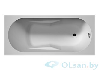 Ванна акриловая RIHO Lazy 170x75, 180x80