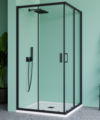 Душевой уголок BENETTO BEN_901_BL_C_1950x800x800