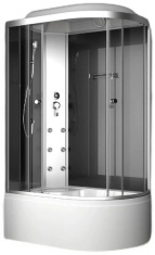 Душевая кабина ODA 8037BTL 120x80x215