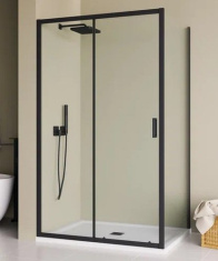 Душевой уголок BENETTO  BEN_903_BL_C_1950x1000x800