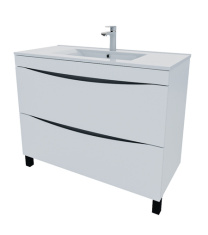 Тумба с умывальником IDDIS Cloud 100 CLO10WFi95K