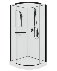 Душевая кабина Cerutti Spa KORRA 90B 90x90x205