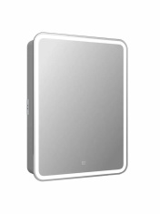 Зеркало-шкаф КОНТИНЕНТ Elliott LED 600х800 правый