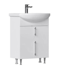 Тумба VOLNA Bruno 60.2D с умывальником Балтика 60