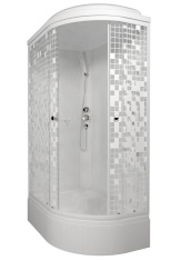 Душевая кабина Triton Коралл В3 ДН4 120x80 левая (мозаика)