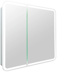 Зеркало-шкаф КОНТИНЕНТ Elliott LED 1000x800