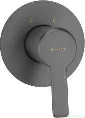Смеситель для душа скрытого монтажа DEANTE ARNIKA TITANIUM BQA D44L