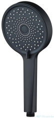 Ручной душ Deante ALPINIA NERO черный NGA N5RS