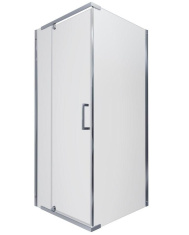 Душевой уголок Triton ДШ Терра Хром А1 90х90 хром/прозрачное