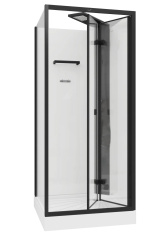 Душевая кабина Cerutti Spa BELLA 90B 90x90x215-225