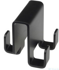 Крючок тройной Deante MOKKO NERO, черный ADM N13K