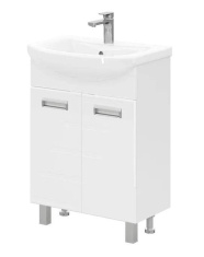 Тумба VOLNA Joli 70.2D с умывальником Балтика 70