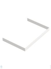 Экран для поддона BAS Good Door Essentia, Flow, Stella 120x90, акрил