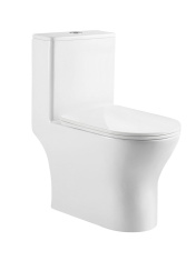 Напольный безободковый унитаз-моноблок Amore di Mare Tevere Tornado M618-T