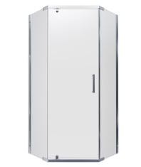 Душевой уголок Triton ДШ Дека Хром А1 90х90 хром/прозрачное