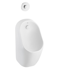 Писсуар безободковый Roca Proton c подводом воды из стены 3590J3000