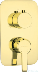 Смеситель для душа DEANTE ARNIKA GOLD золото, верхняя часть BXY ZQAM