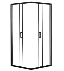 Душевой уголок квадратный ODA B88037 80x80x190