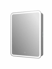 Зеркало-шкаф КОНТИНЕНТ Elliott LED 550х800 левый