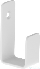 Крючок одинарный Deante MOKKO BIANCO, белый ADM A111