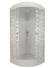 Душевая кабина Triton Стандарт А3 90x90 (мозаика)