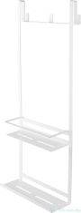 Полка Deante MOKKO BIANCO на душевую кабину Тип А, белый ADM A52K