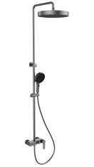 Душевая стойка Roxen Caspia 500660-GM (оружейная сталь)