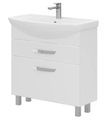 Тумба напольная VOLNA Onda 60.2Y с умывальником Балтика 60