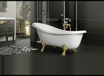 Ванна из искусcтвенного камня Belux Ладья ВЛА-1600/1700 160x75, 170x80