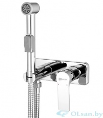 Смеситель с гигиеническим душем LEMARK plus GRACE LM1519C