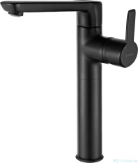 Смеситель для умывальника DEANTE ARNIKA NERO чёрный высокий BQA N20K