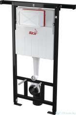 Система инсталляции ALCAPLAST (ALCADRAIN) AM102/1120 для подвесного унитаза