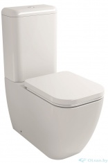 Напольный унитаз Lavinia Boho One с сиденьем микролифт