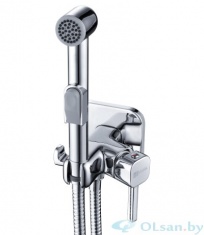 Смеситель с гигиеническим душем LEMARK Solo LM7165C