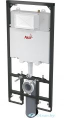 Ультратонкая инсталляция для подвесного унитаза ALCAPLAST (ALCADRAIN) AM1101/1200 Sadromodul Slim