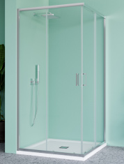 Душевой уголок BENETTO  BEN_901_SL_C_1950x800x800