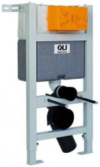 Система инсталляции для подвесного унитаза OLI 82 expert plus (721703) (механическая)