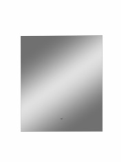 Зеркало КОНТИНЕНТ Trezhe LED 600x700 ореольная холодная подсветка и Б/К сенсор