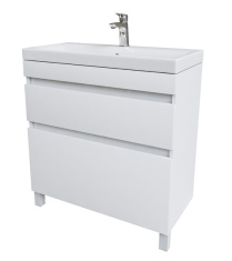 Тумба с умывальником IDDIS Zodiac 80 ZOD8CBFi95K