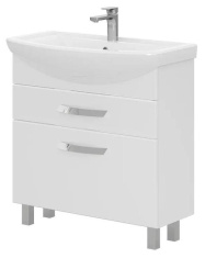 Тумба напольная VOLNA Onda 70.2Y с умывальником Балтика 70