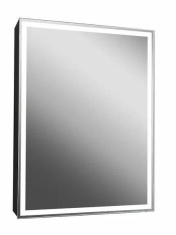 Зеркало-шкаф КОНТИНЕНТ Mirror Box LED 600x800