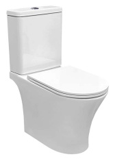 Напольный безободковый унитаз ROXEN URBAN Tornado с сиденьем микролифт 600190-01