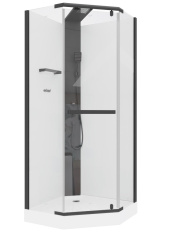 Душевая кабина Cerutti Spa CHIKA 901B 90x90x215-225