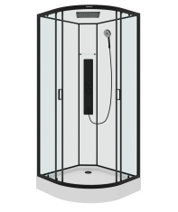 Душевая кабина PARLY AMI 90x90x215