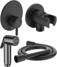 Промо-набор для гигиенического душа Ideal Standard IdealSpray, черный BD651XG