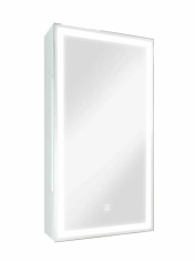 Зеркало-шкаф КОНТИНЕНТ Allure LED 350x650 правый