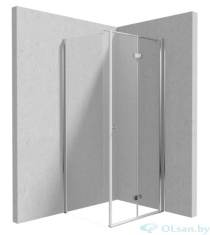 Душевой уголок DEANTE KERRIA PLUS 100x80 прозрачное KTSX043P+KTS_038P