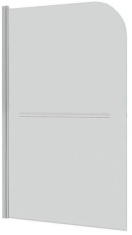 Шторка для ванны GROSSMAN GR-104/2 100x150 стекло прозрачное Easy Clean