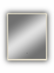 Зеркало КОНТИНЕНТ Trezhe LED 600x700 ореольная теплая подсветка и Б/К сенсор