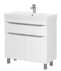 Тумба VOLNA Lake 60.2D.1Y с умывальником Lake 60